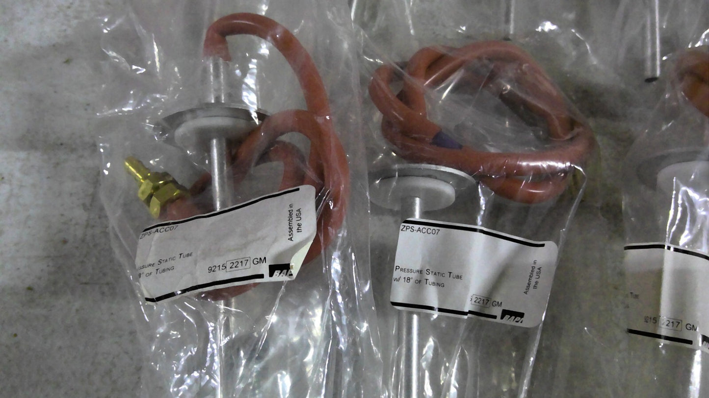 BAPI LOT OF 20 6" DUCT STATIC PRESSURE TUBE PROBES ZPS-ACC07 NEW