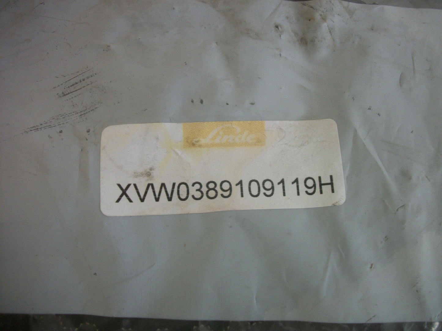 LINDE TOOTHED TIMING BELT XVW0389109119H NEW