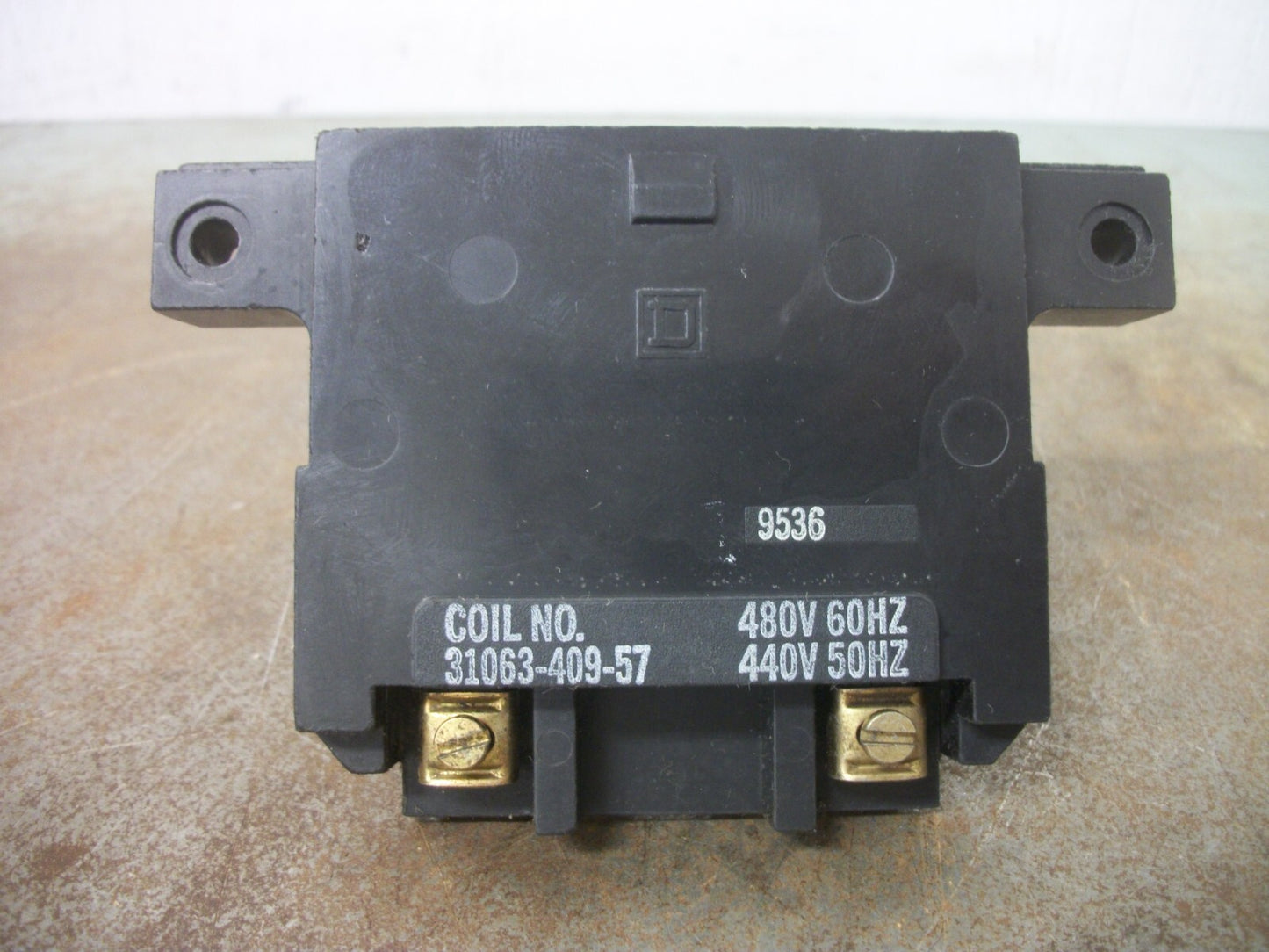 SQUARE D SIZE 2 MAGNET COIL 31063-409-57 480VCOIL NOB