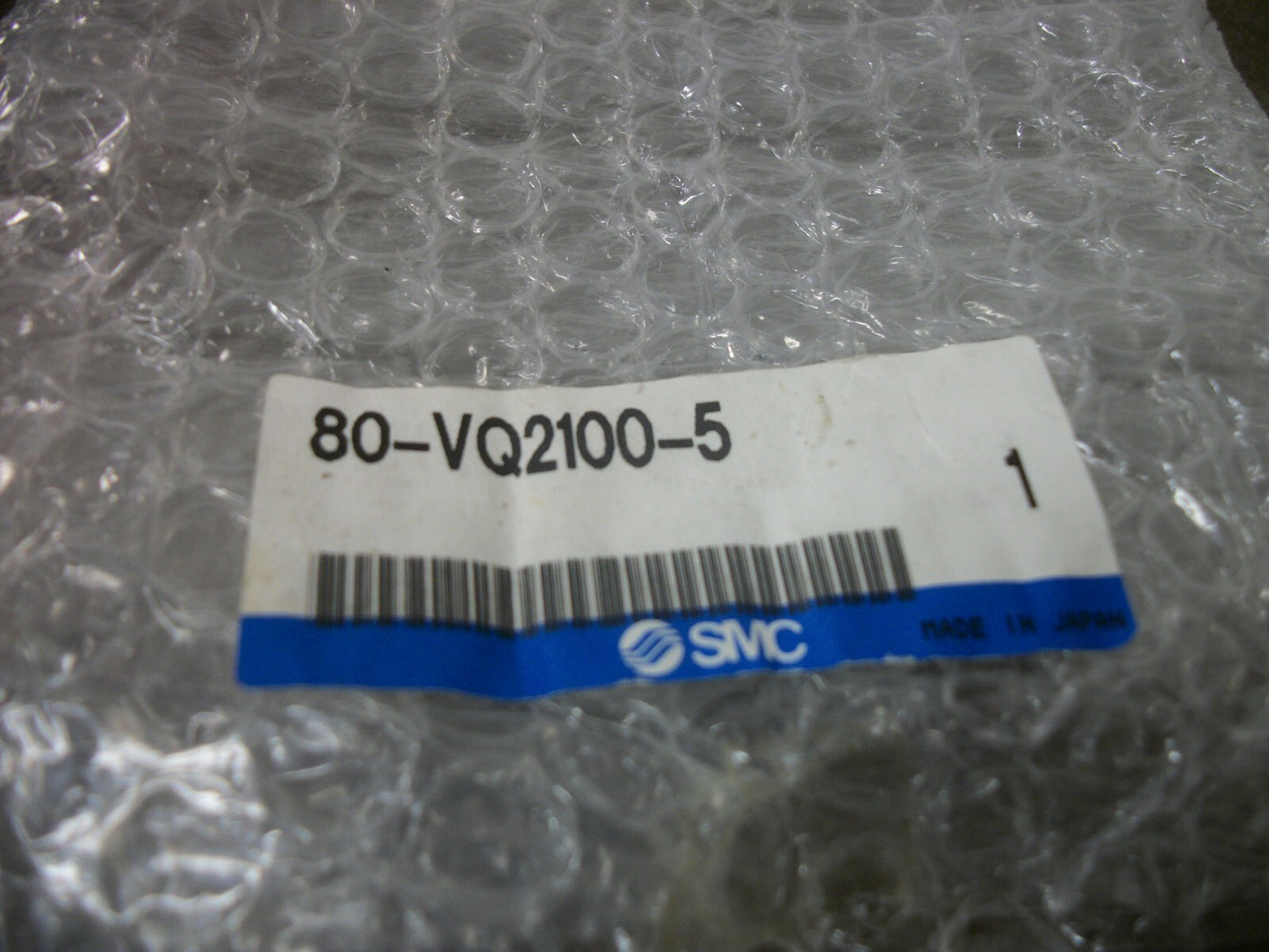 SMC PNEUMATIC SOLENOID VALVE 80-VQ2100-5 0.1-0.7MPa 24VCOIL 1W NEW