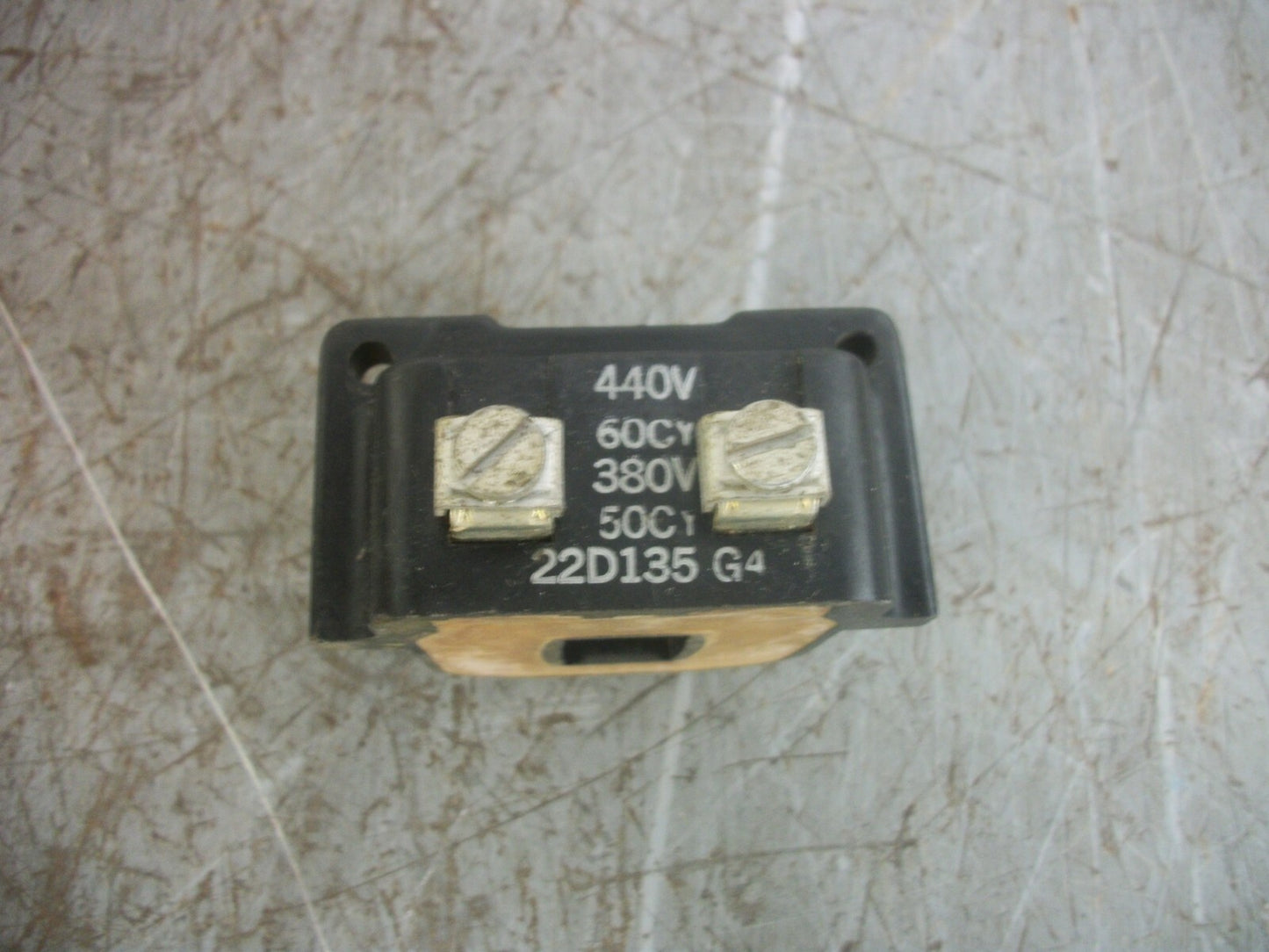 GE MAGNET COIL 22D135G4 440VCOIL