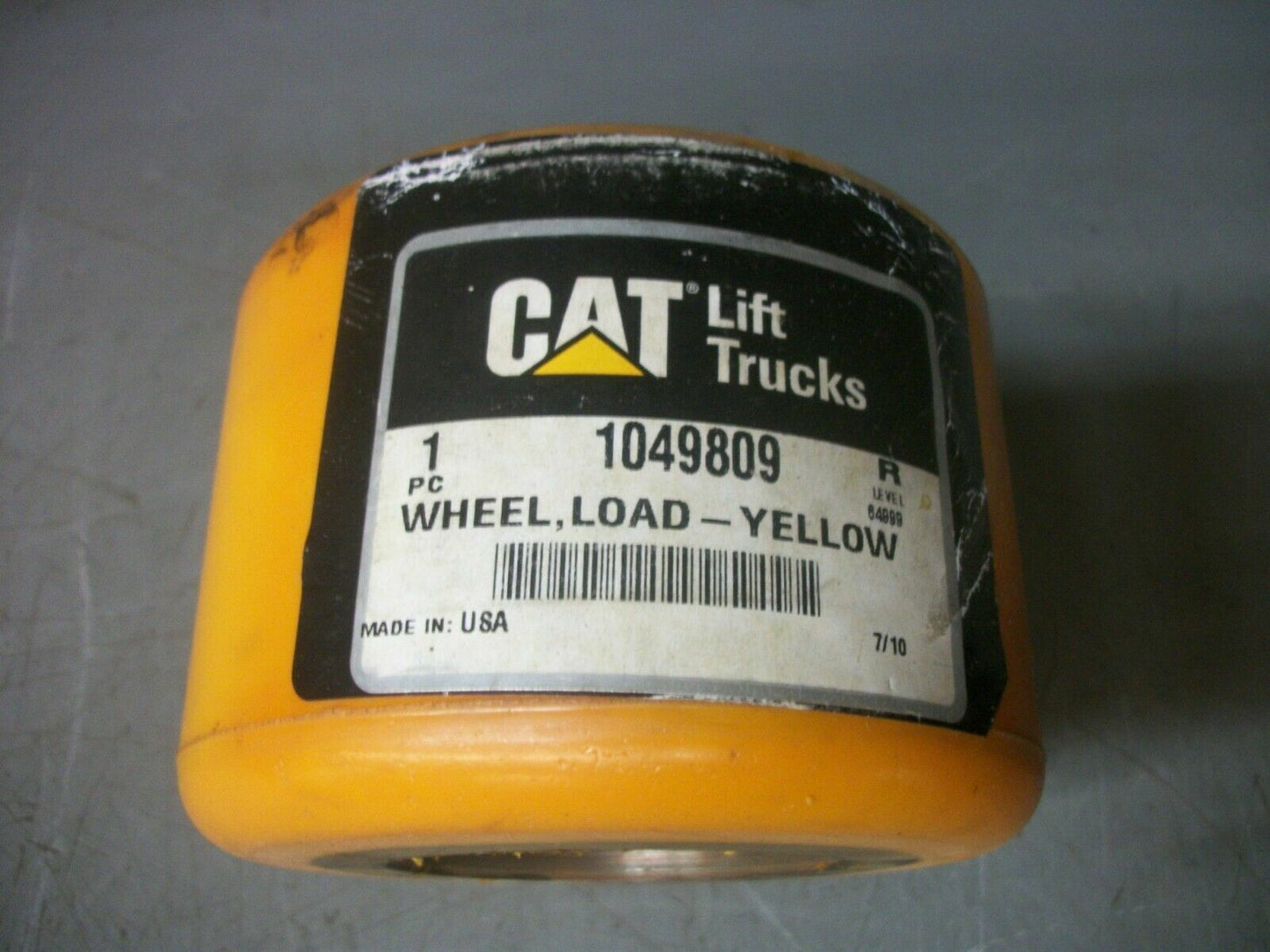 CAT FORKLIFT POLY LOAD WHEEL 1049809 NOB