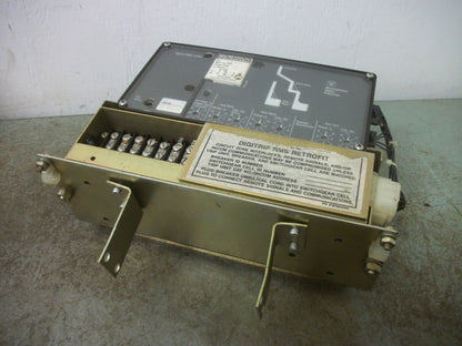 WESTINGHOUSE DIGITRIP RMS RETROFIT RMS/R 500 TRIP UNIT RH55CLSG 2500AMP TRIP