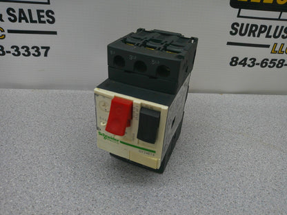 TELEMECANIQUE MOTOR CIRCUIT BREAKER GV2ME16 9-14AMP