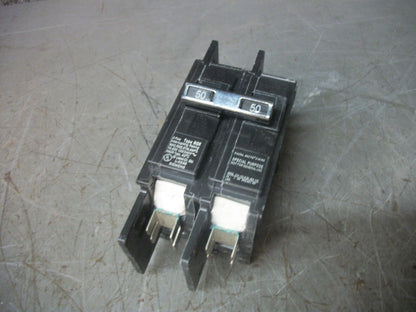 SIEMENS BQ CIRCUIT BREAKER BQ2B050QX BQ2B050QXBP 50AMP 240VOLT 2POLE NOB