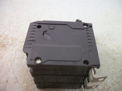 GTE SYLVANIA BQ CIRCUIT BREAKER BQ3C060 60AMP 240VOLT 3POLE CRACKED