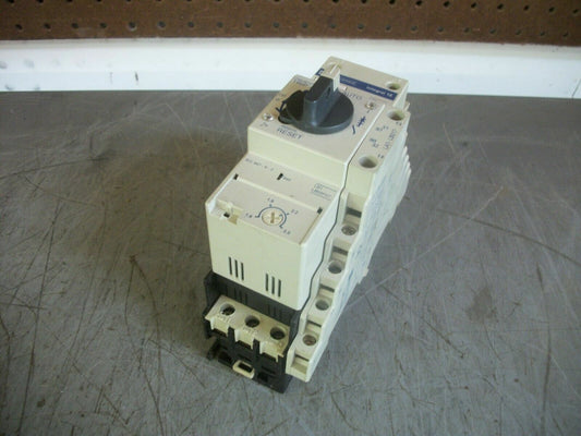 TELEMECANIQUE MANUAL MOTOR STARTER LD1-LB030 120VCOIL 1.6-2.5AMP W/LB1-LB03P07