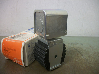 SPORLAN SOLENOID VALVE COIL MKC-2 24VCOIL NIB