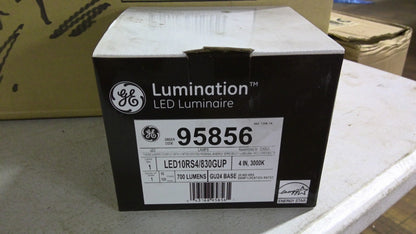 GE 95856 BOX OF 12 LED LAMPS LED10RS4/830GUP 700 LUMENS 10W 120V NIB