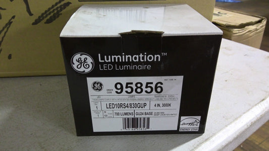 GE 95856 BOX OF 12 LED LAMPS LED10RS4/830GUP 700 LUMENS 10W 120V NIB