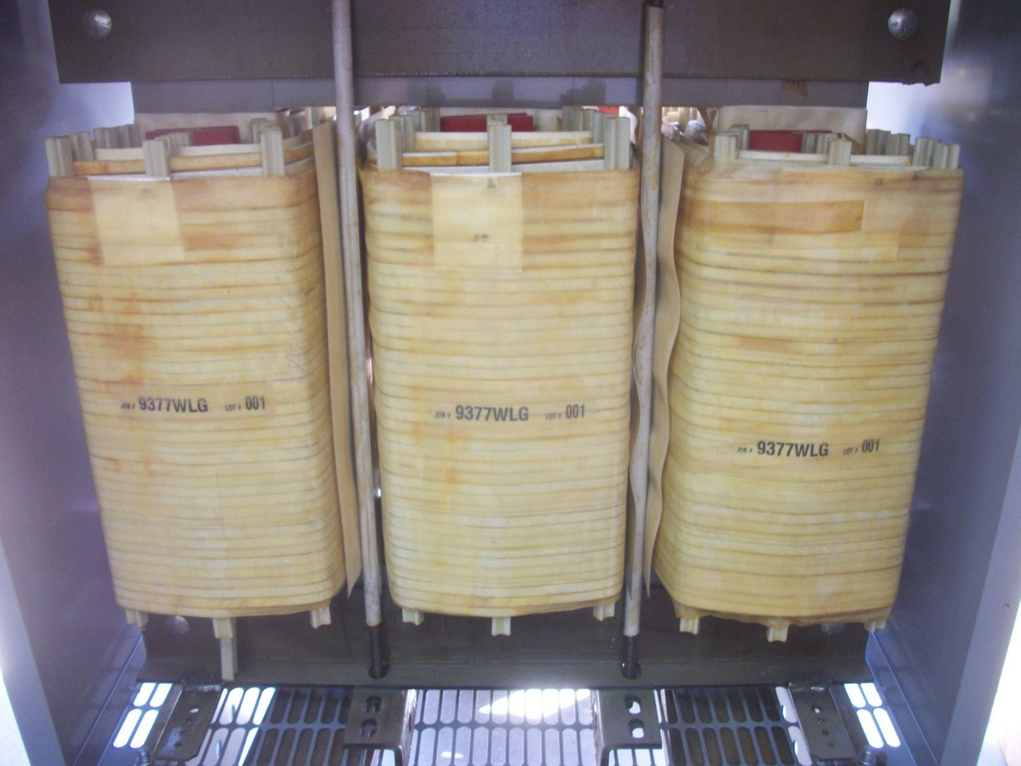 HAMMOND 75KVA 3PH TRANSFORMER TYPE 3R NMK75KG HV 480 LV 380Y/219