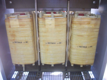 HAMMOND 75KVA 3PH TRANSFORMER TYPE 3R NMK75KG HV 480 LV 380Y/219