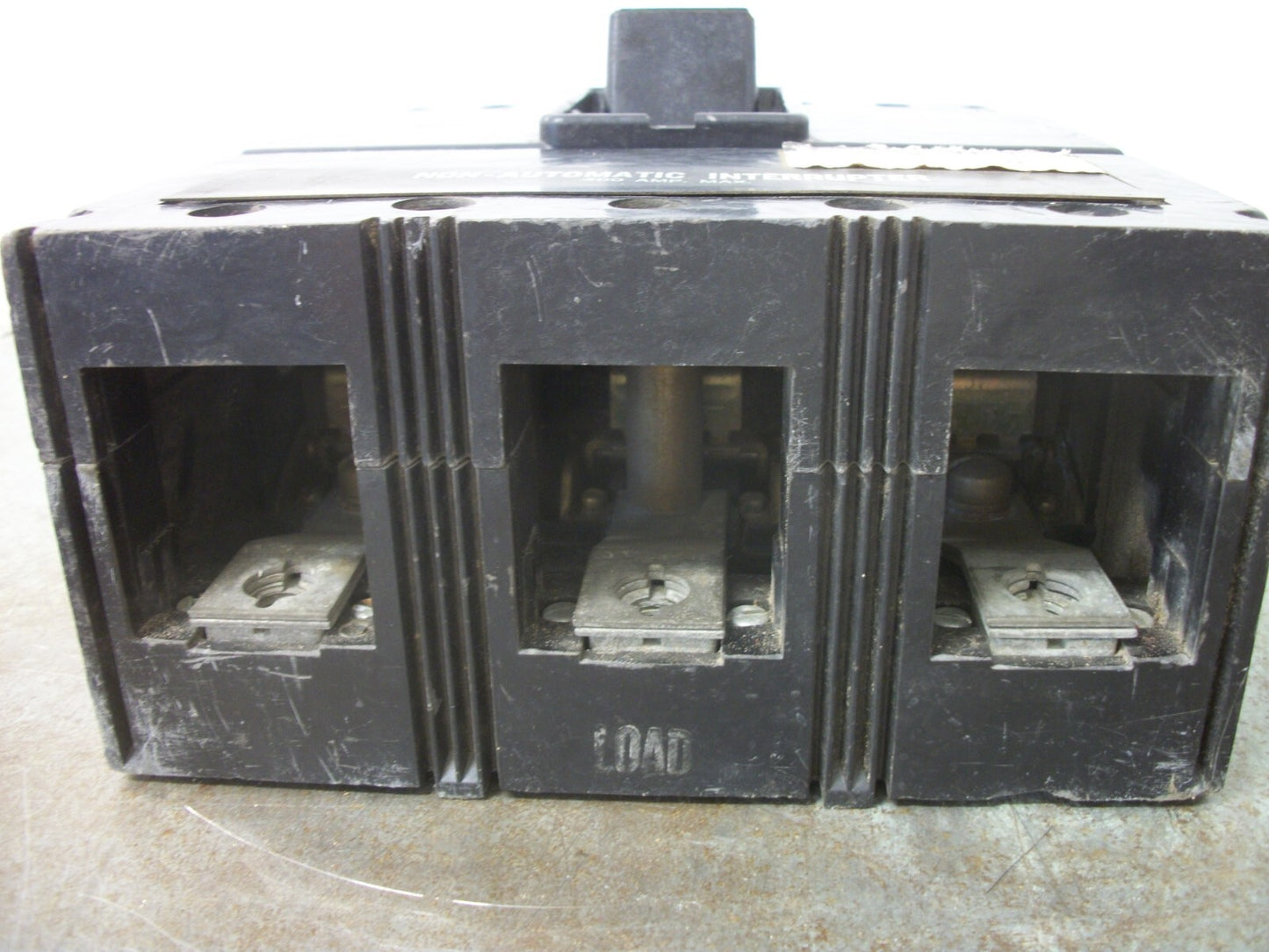 WESTINGHOUSE LA CIRCUIT BREAKER LA3400FSN 400AMP 600VOLT 3POLE