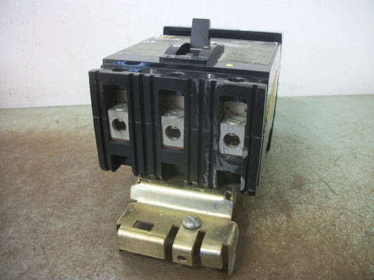 SQUARE D I-LINE FA CIRCUIT BREAKER FA361001021 100AMP 600VOLT 3POLE W/SHUNT CHIP