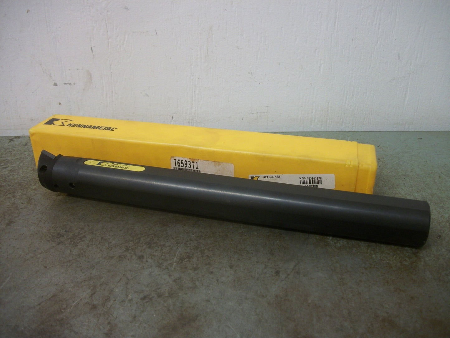 KENNAMETAL INDEXABLE BORING BAR A24-DDUNR4 NEW