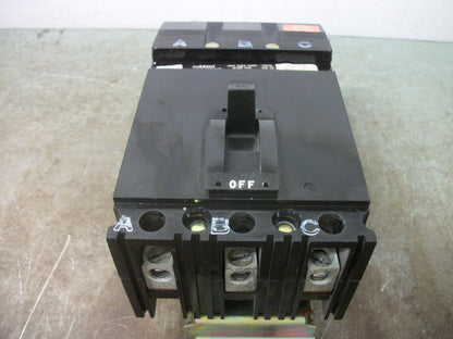 SQUARE D I-LINE FA CIRCUIT BREAKER FA34070 70AMP 480VOLT 3POLE BLACK