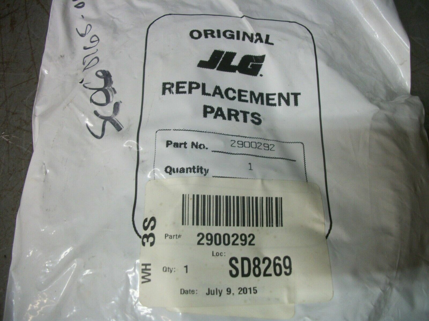 JLG HYDRAULIC CYLINDER SEAL KIT 2900292 NEW