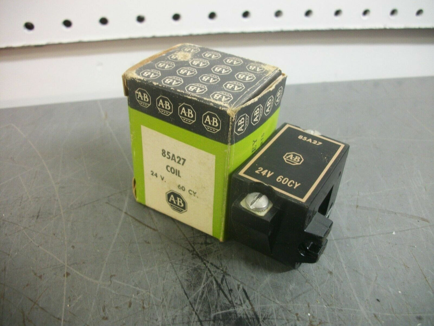 ALLEN-BRADLEY STARTER COIL 85A27 24VCOIL NIB