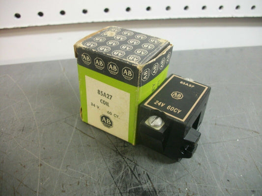 ALLEN-BRADLEY STARTER COIL 85A27 24VCOIL NIB