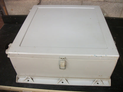 HOFFMAN 24 X 24 X 8 NON-METALLIC ENCLOSURE TYPE 3,3R,4,4X,12,13 A24H2408GQRLP