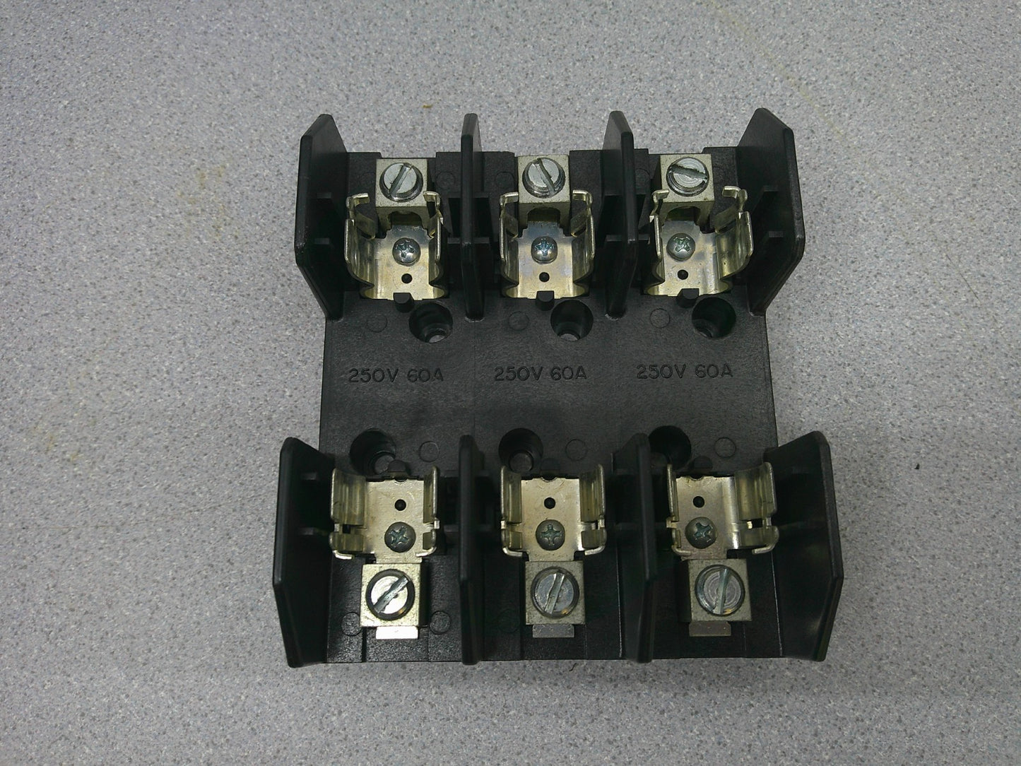 MARATHON CLASS H FUSEHOLDER F60A3B 60AMP 250VOLT 3POLE