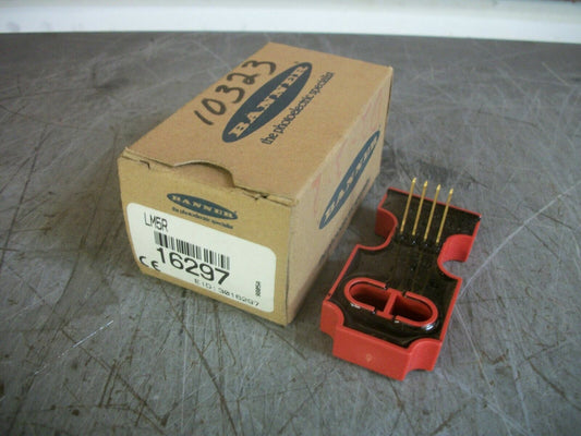 BANNER WIRE LOGIC MODULE LM5R NIB