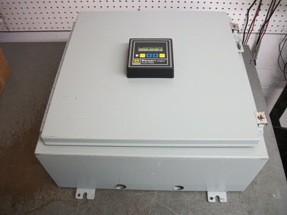 SQUARE D ENCL POWERLOGIC POWER METER TYPE 12 3020PM620