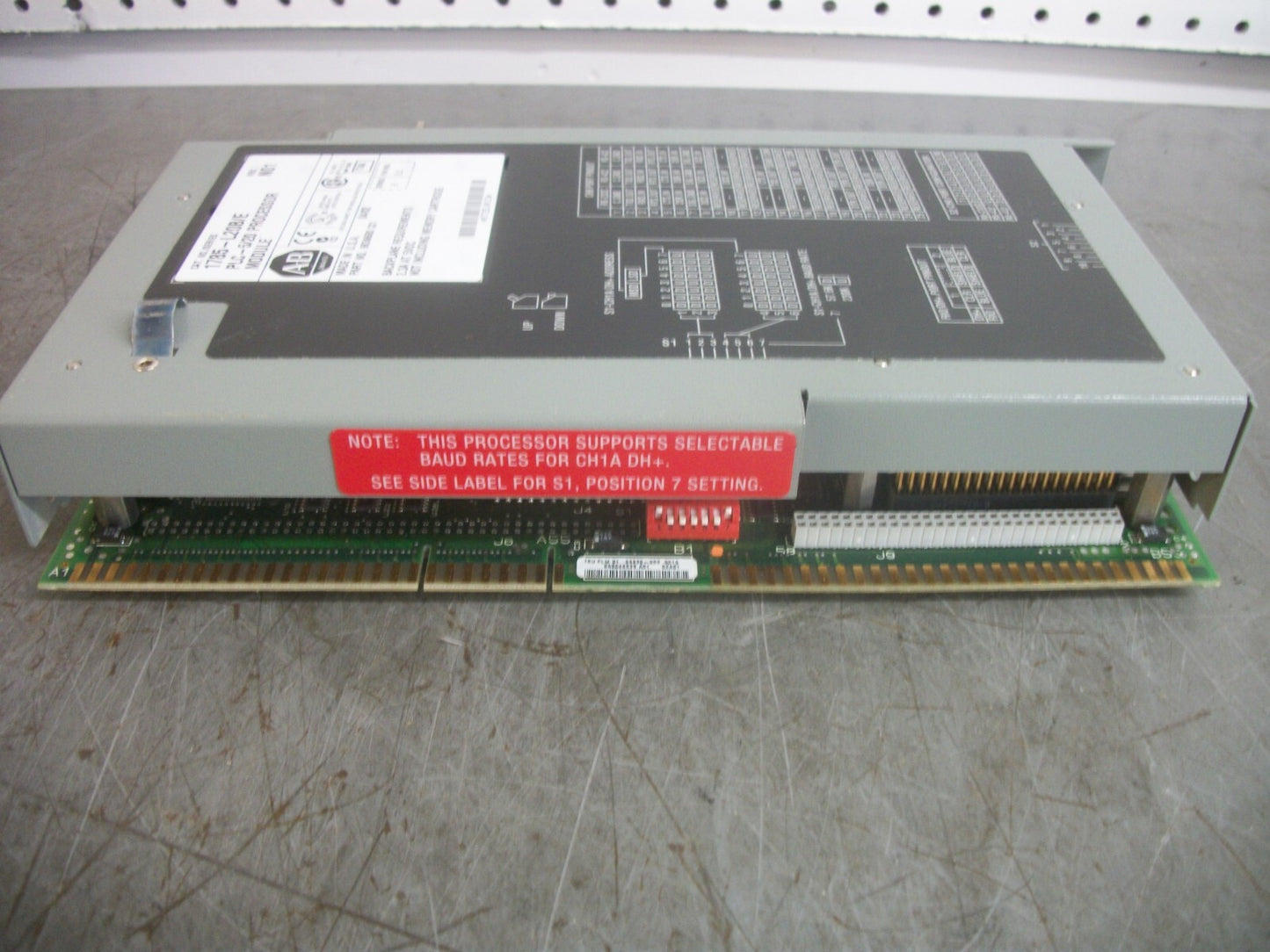 ALLEN-BRADLEY PLC-5/20 PROCESSOR UNIT 1785-L20B/E