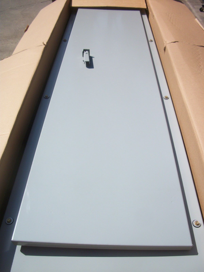GE A-SERIES 77" H X 20.5" W PANELBOARD ENCLOSURE ONLY TYPE 3R,12 AB763 NIB