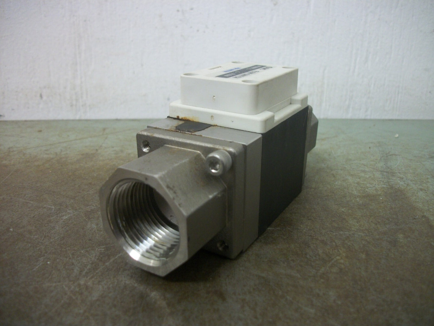 SMC REMOTE SENSOR DIGITAL FLOW SWITCH FOR WATER PF3W540-N06-1T-GR