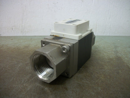 SMC REMOTE SENSOR DIGITAL FLOW SWITCH FOR WATER PF3W540-N06-1T-GR