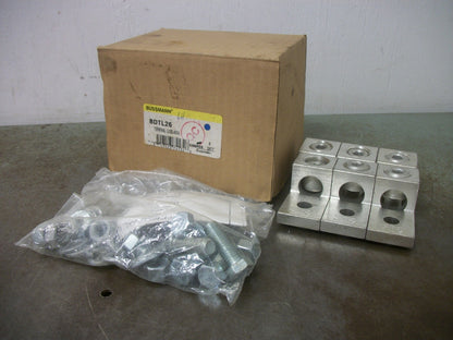 BUSSMANN 400AMP TERMINAL LUGS KIT BDTL26 NIB