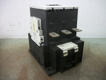 SIEMENS CONTACTOR 3RT1054-6AF36 140AMP 127VCOIL 3PH 600V 125HP NOB