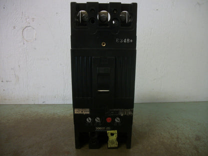 GE TFJ CIRCUIT BREAKER TFJ236200 200AMP 600VOLT 3POLE