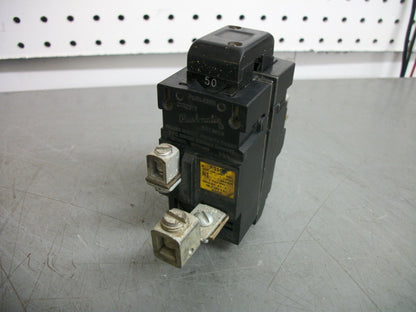 SIEMENS ITE NI PUSHMATIC CIRCUIT BREAKER P250 50AMP 240VOLT 2POLE