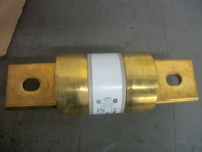 FERRAZ-SHAWMUT DURALIM CLASS J FUSE 6J600D 600AMP 600VOLT USED IN BOX