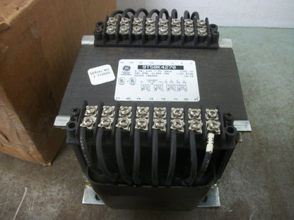 GE .781KVA 1PH TRANSFORMER 9T58K4270 HV 0X46 230X460 LV 20.5/125 115/125 NIB