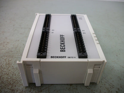 BECKHOFF 32-CHANNEL DIGITAL INPUT TERMINAL KM1014