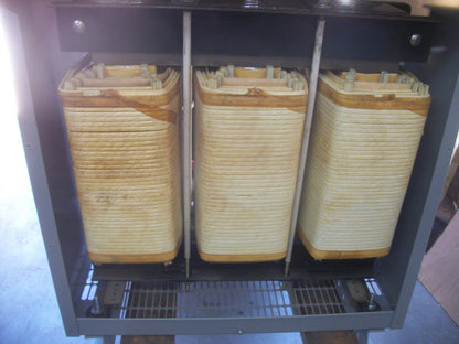 HAMMOND 75KVA 3PH TRANSFORMER TYPE 3R NMK075KD HV 480 LV 240