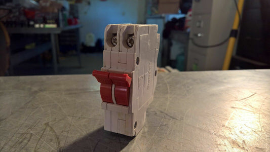 FEDERAL PACIFIC NC CIRCUIT BREAKER NC2020 20AMP 240VOLT 2POLE