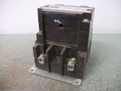 CUTLER-HAMMER SIZE 2 CONTACTOR C10DN2 45AMP 120VCOIL 1PH 2POLE 7.5HP
