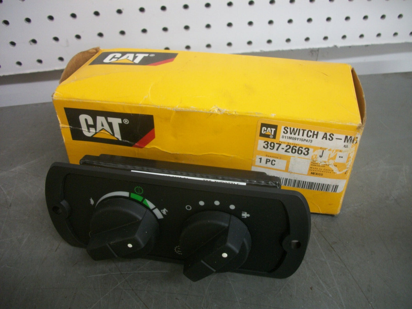 CAT SWITCH ASSEMBLY MODULE 397-2663 NIB