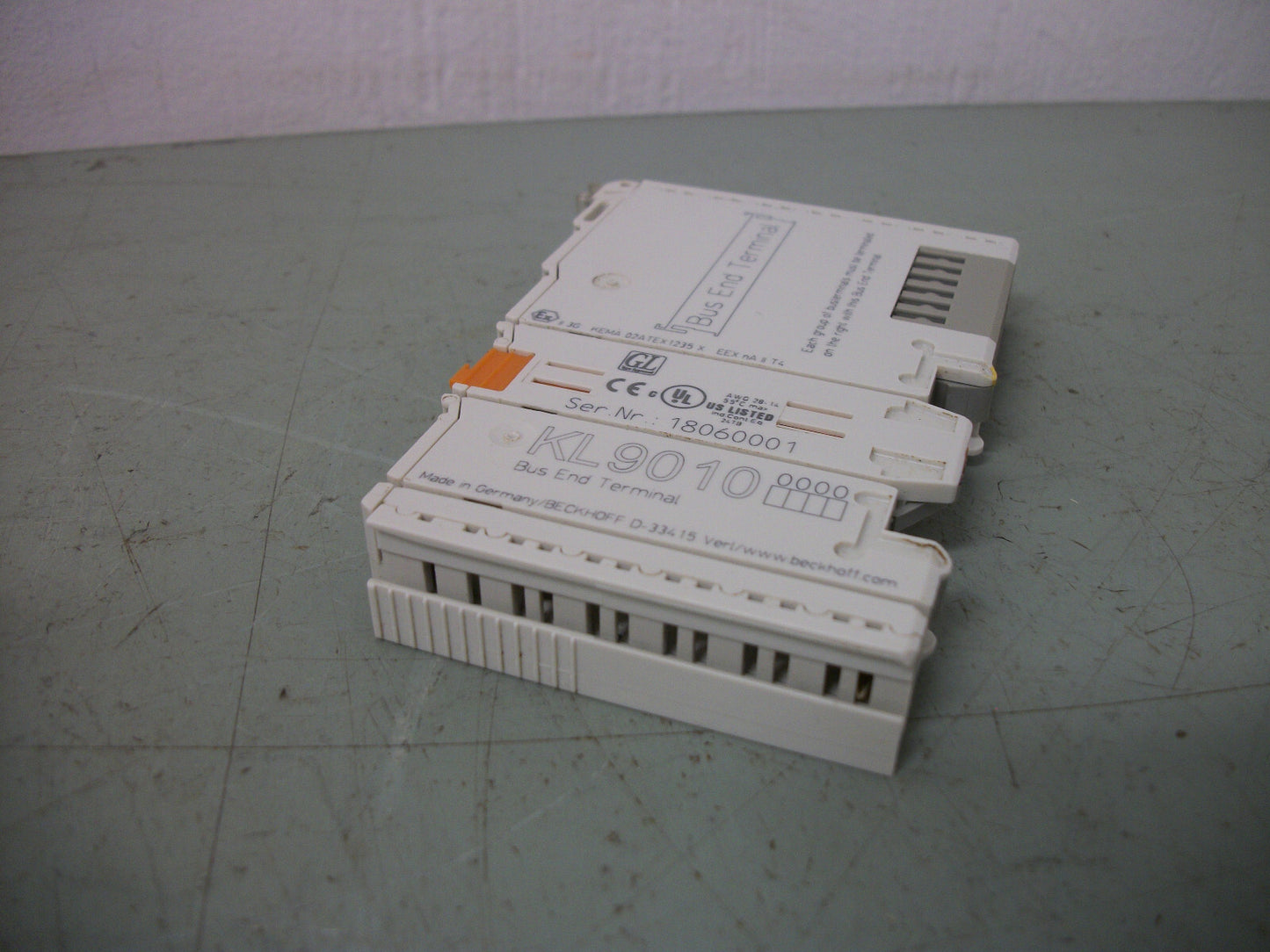 BECKHOFF BUS END TERMINAL KL9010