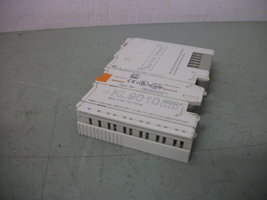 BECKHOFF BUS END TERMINAL KL9010