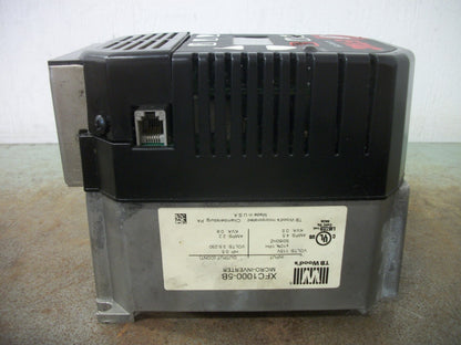 TB WOOD'S E-TRAC 0.5HP MICRO-INVERTER DRIVE XFC1000-5B 230VOLT 2.2AMP 0.9KVA