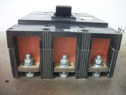 WESTINGHOUSE LA CIRCUIT BREAKER LA3600F 600AMP 600VOLT 3POLE W/600A TRIP + AUX