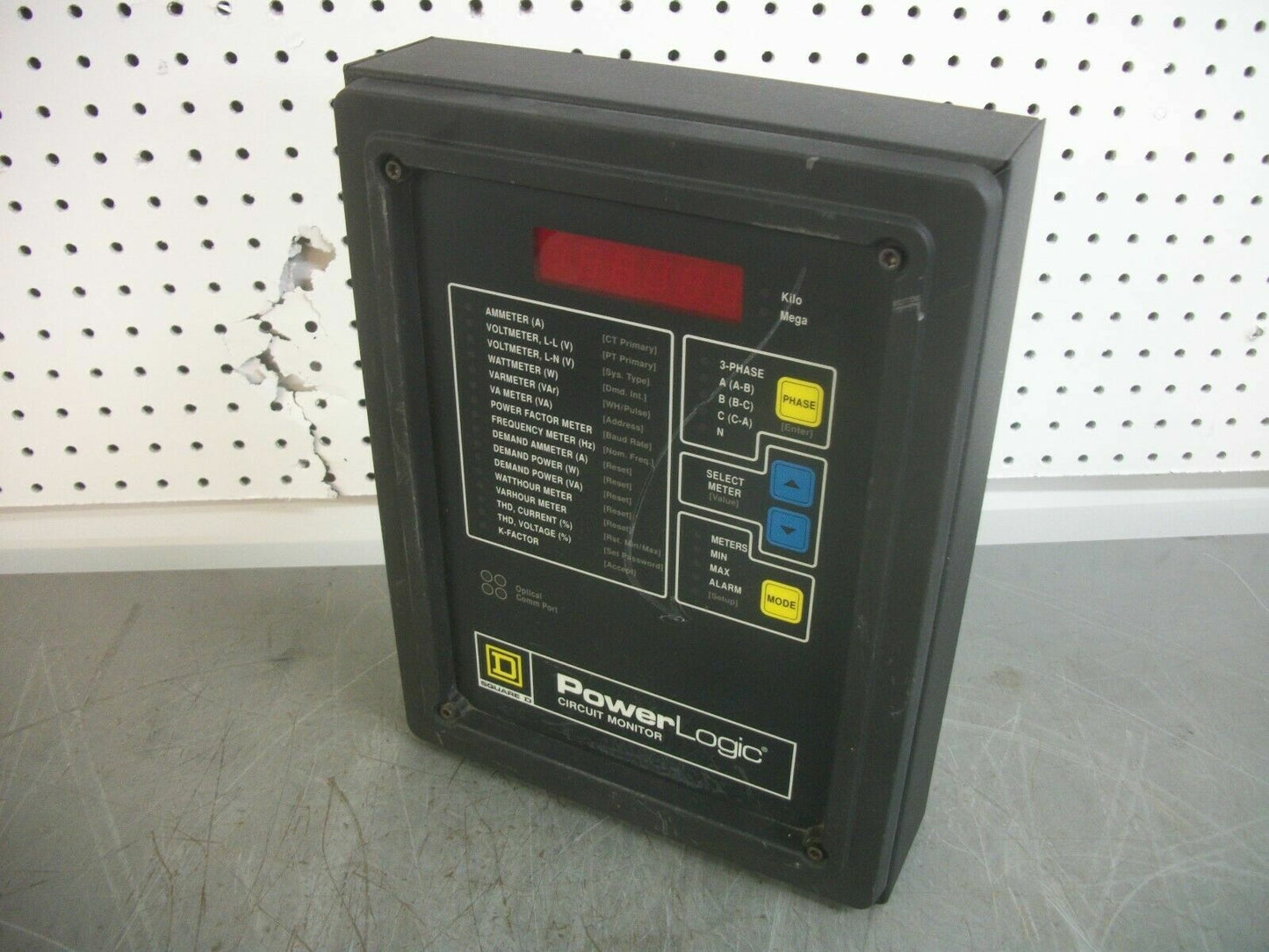 SQUARE D POWERLOGIC CIRCUIT MONITOR 3020/CM2350