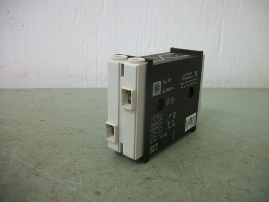 TELEMECANIQUE AUXILIARY CONTACT VZ7