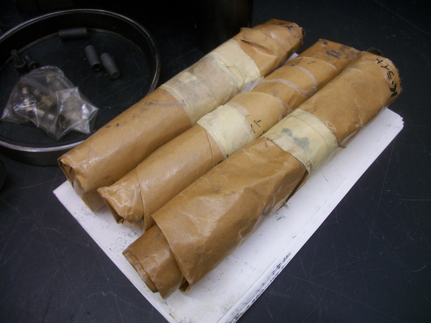 KITAGAWA 10" DIAMETER 3 JAWS POWER LATHE CHUCK FG10 QJR10 NOB