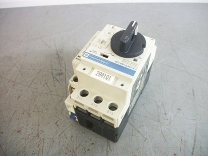 TELEMECANIQUE MOTOR PROTECTOR CIRCUIT BREAKER GV2P08 2.5-4AMP